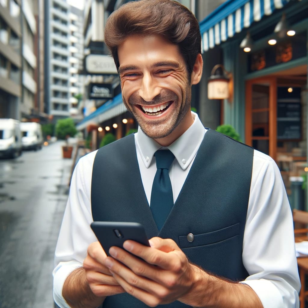 Servicetechniker Man 1