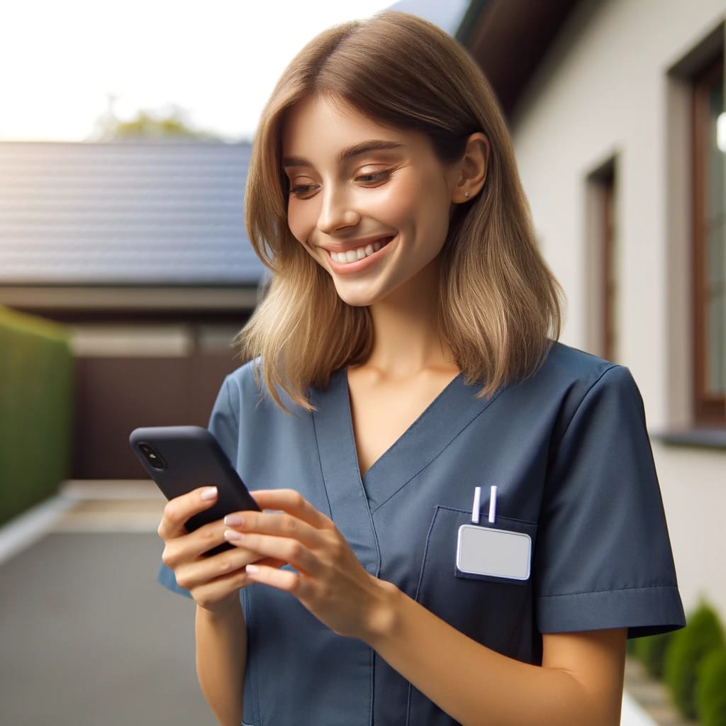 Servicetechniker Frau 1