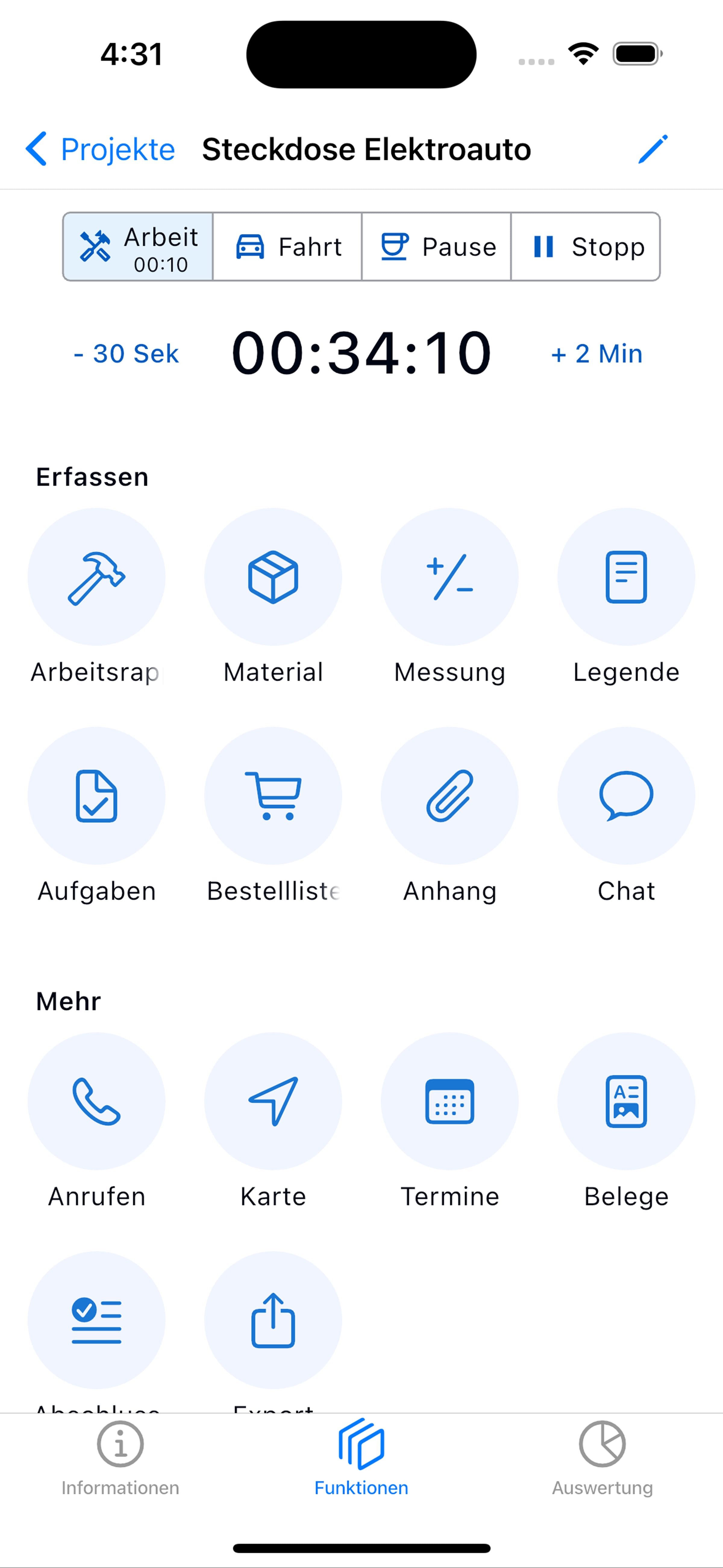 Stoppuhr