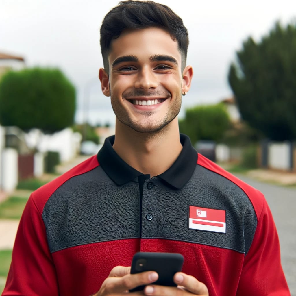 Transportunternehmen Man 1