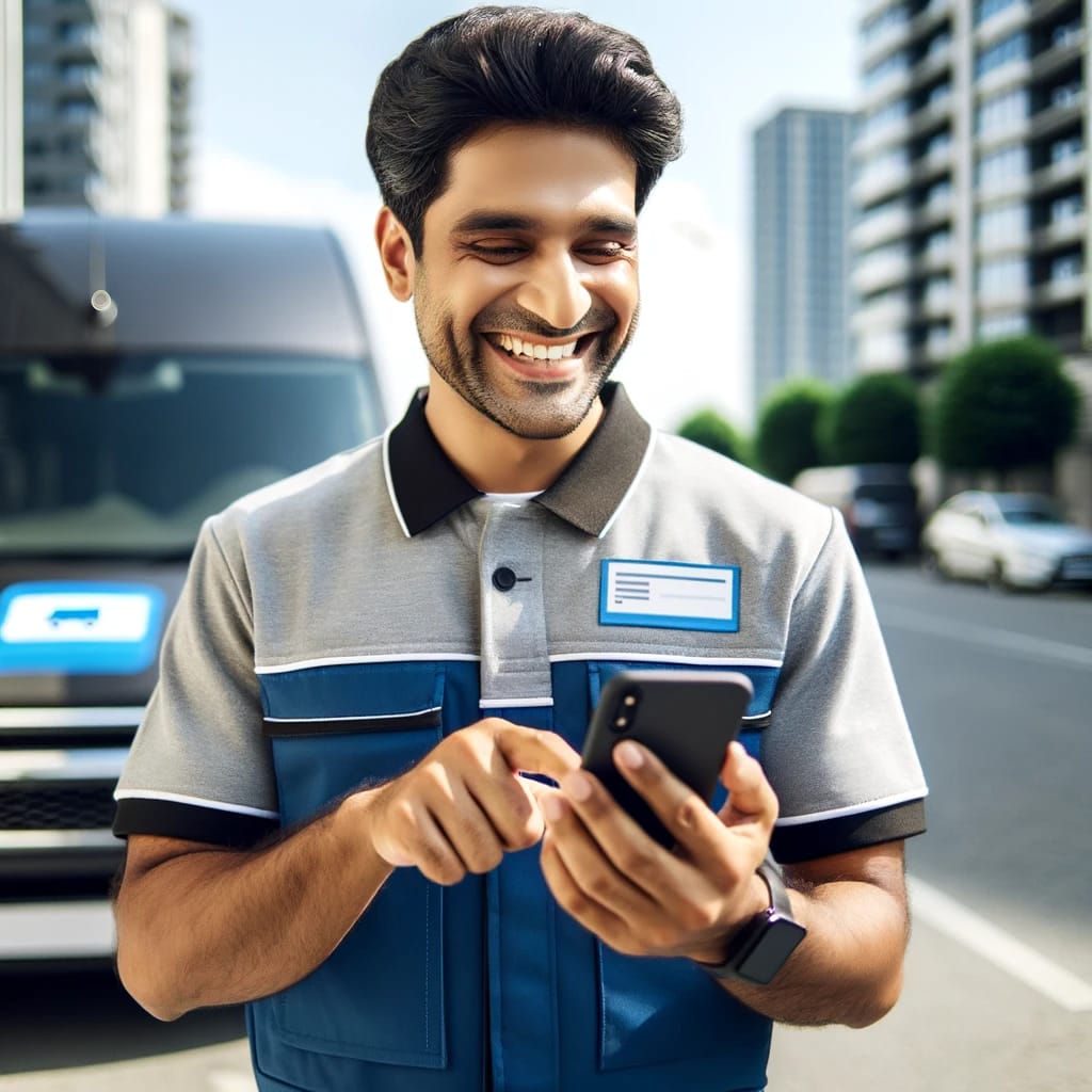 Transportunternehmen Man 2