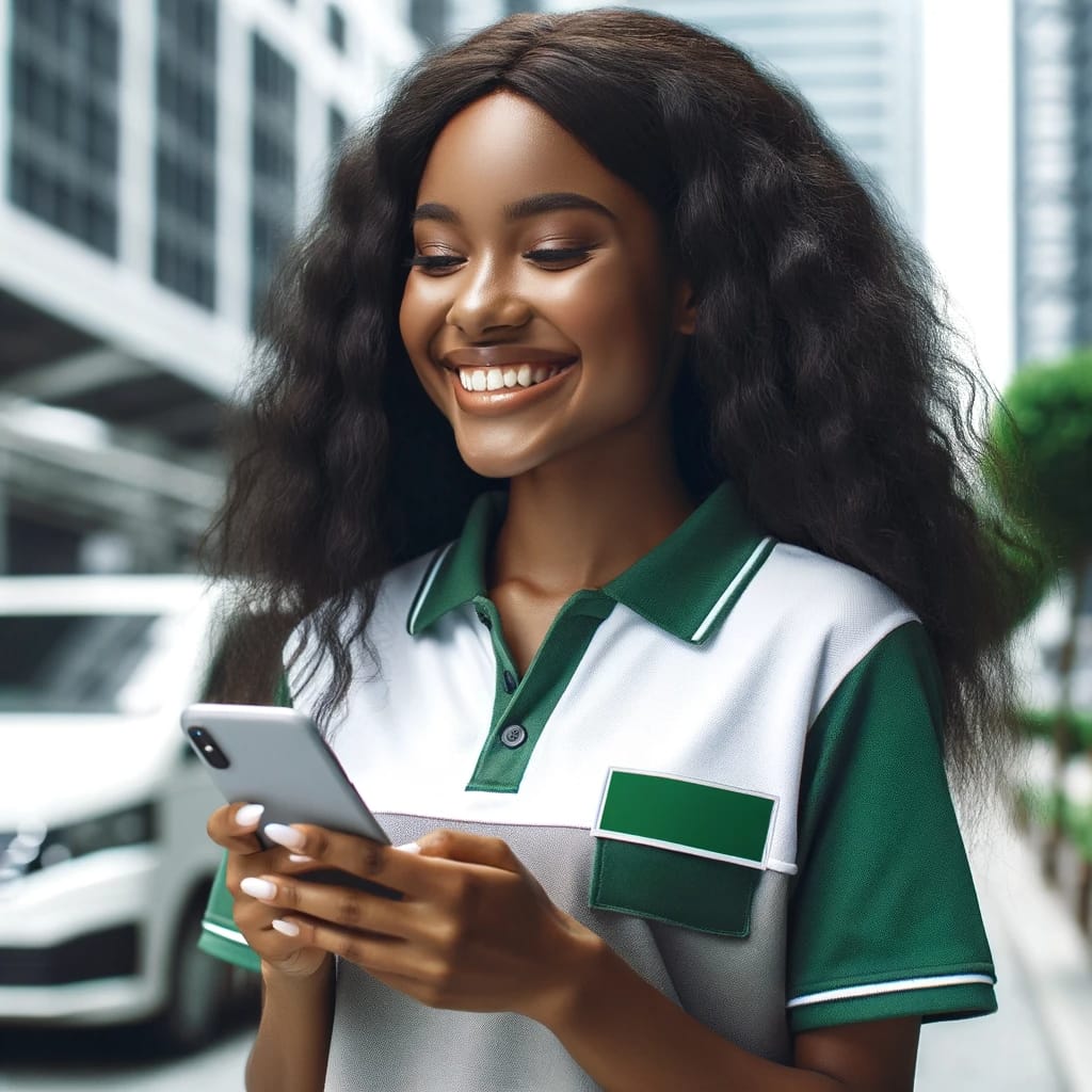 Transportunternehmen Frau 1