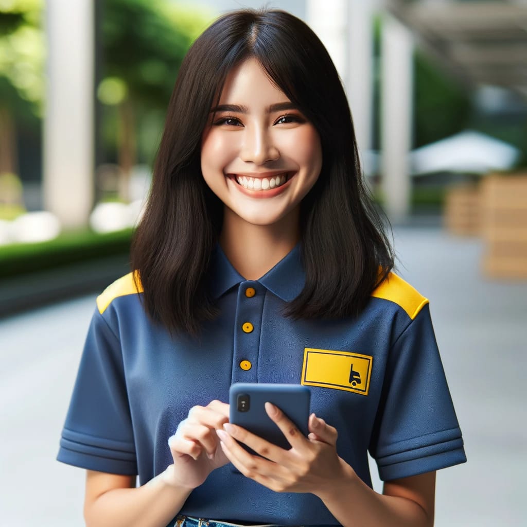 Transportunternehmen Frau 2