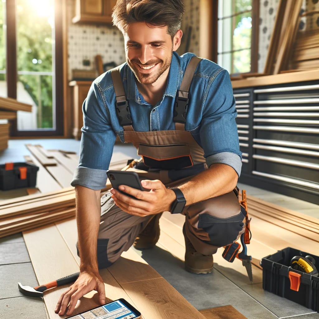 Boden & Plattenleger Man 1