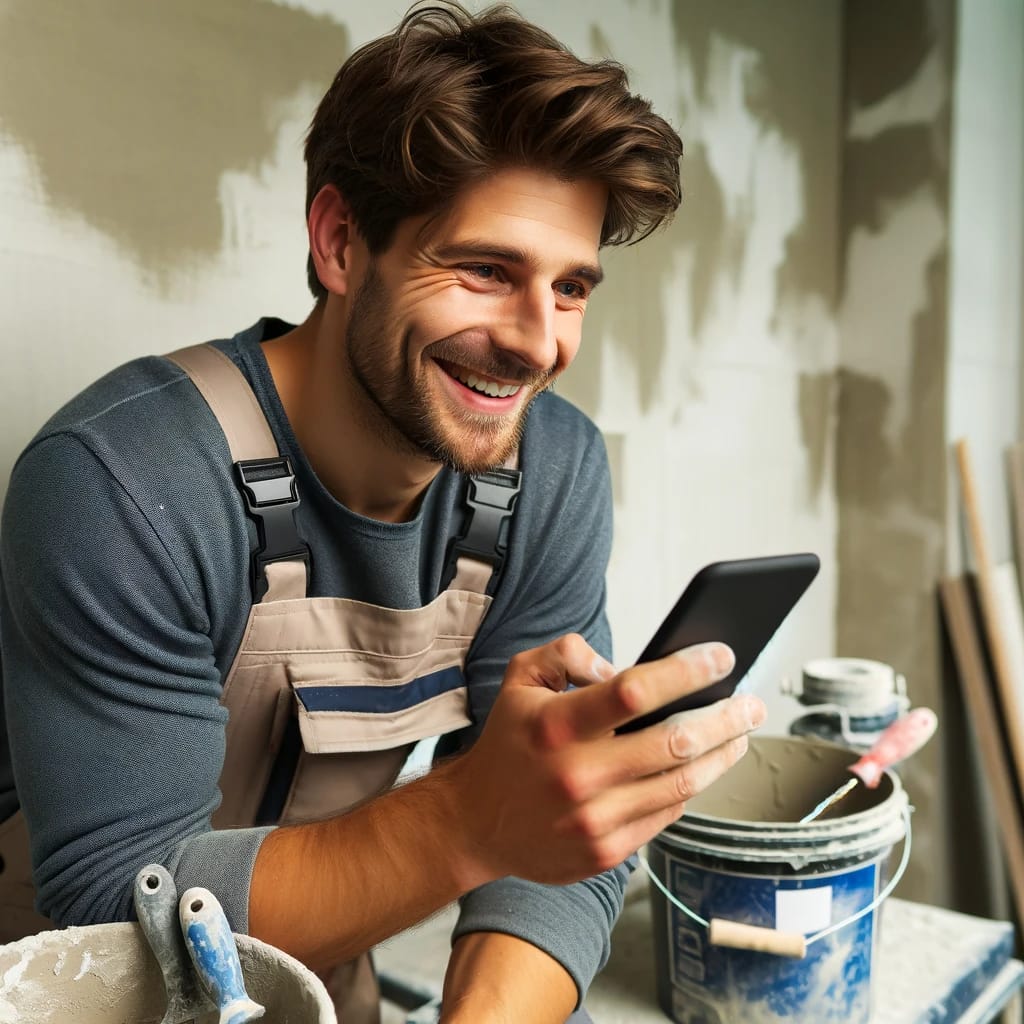 Maler & Gipser Man 1