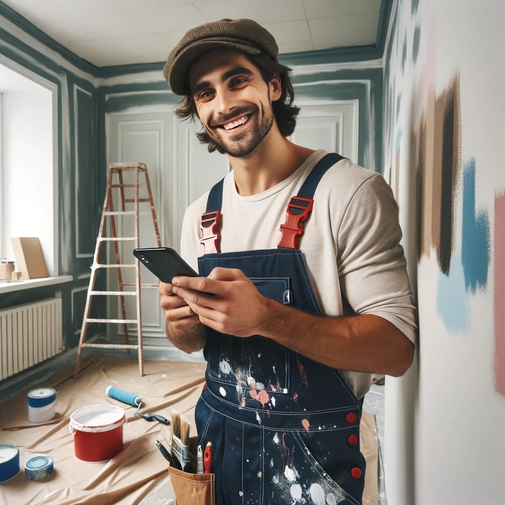 Maler & Gipser Man 1