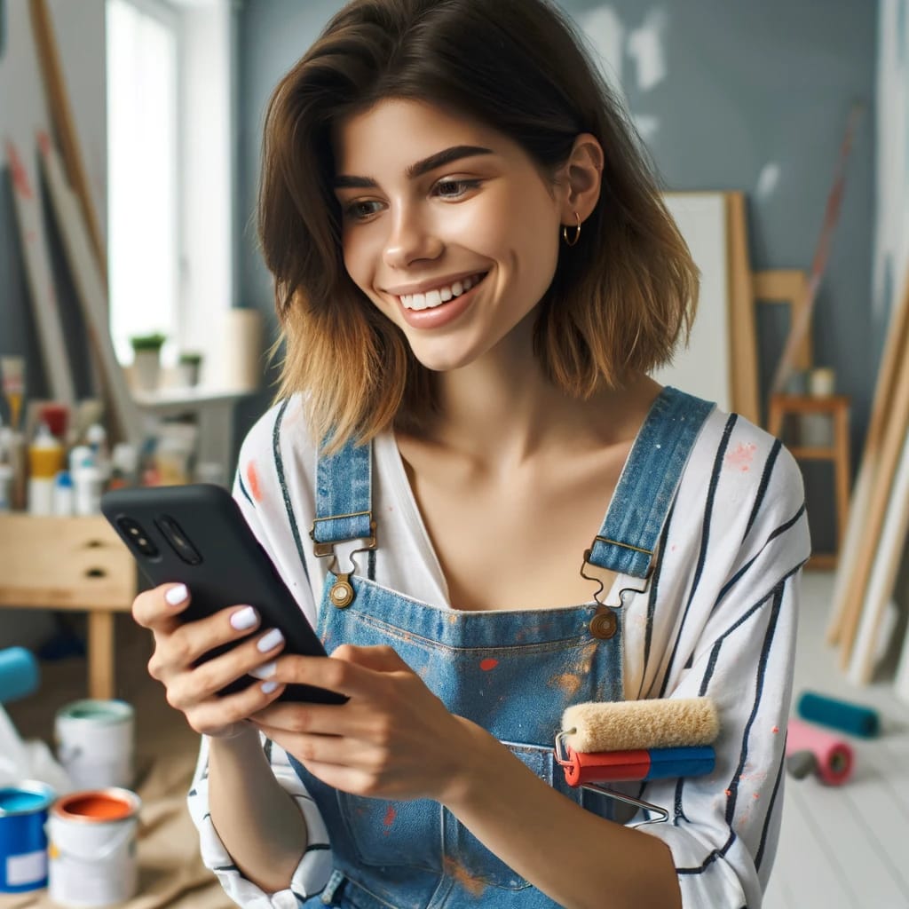 Maler & Gipser Frau 1