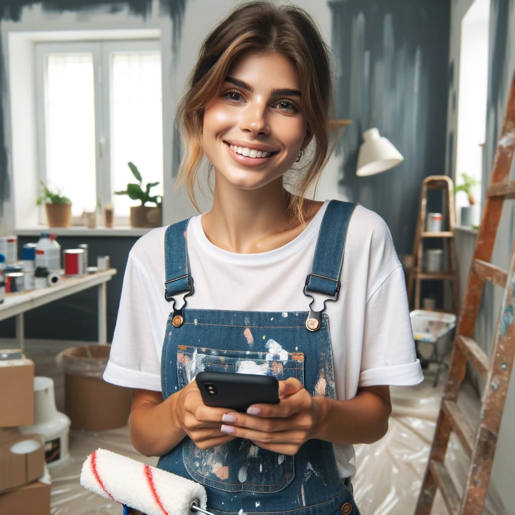 Maler & Gipser Frau 2