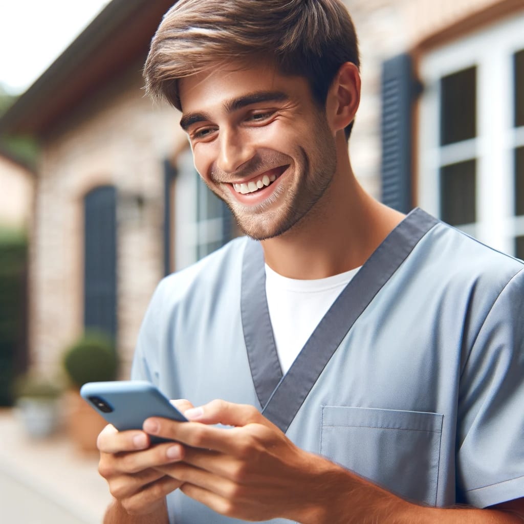 Servicetechniker Man 2