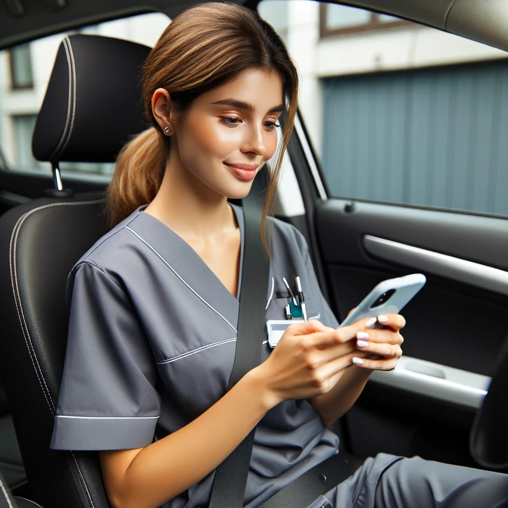 Servicetechniker Frau 2