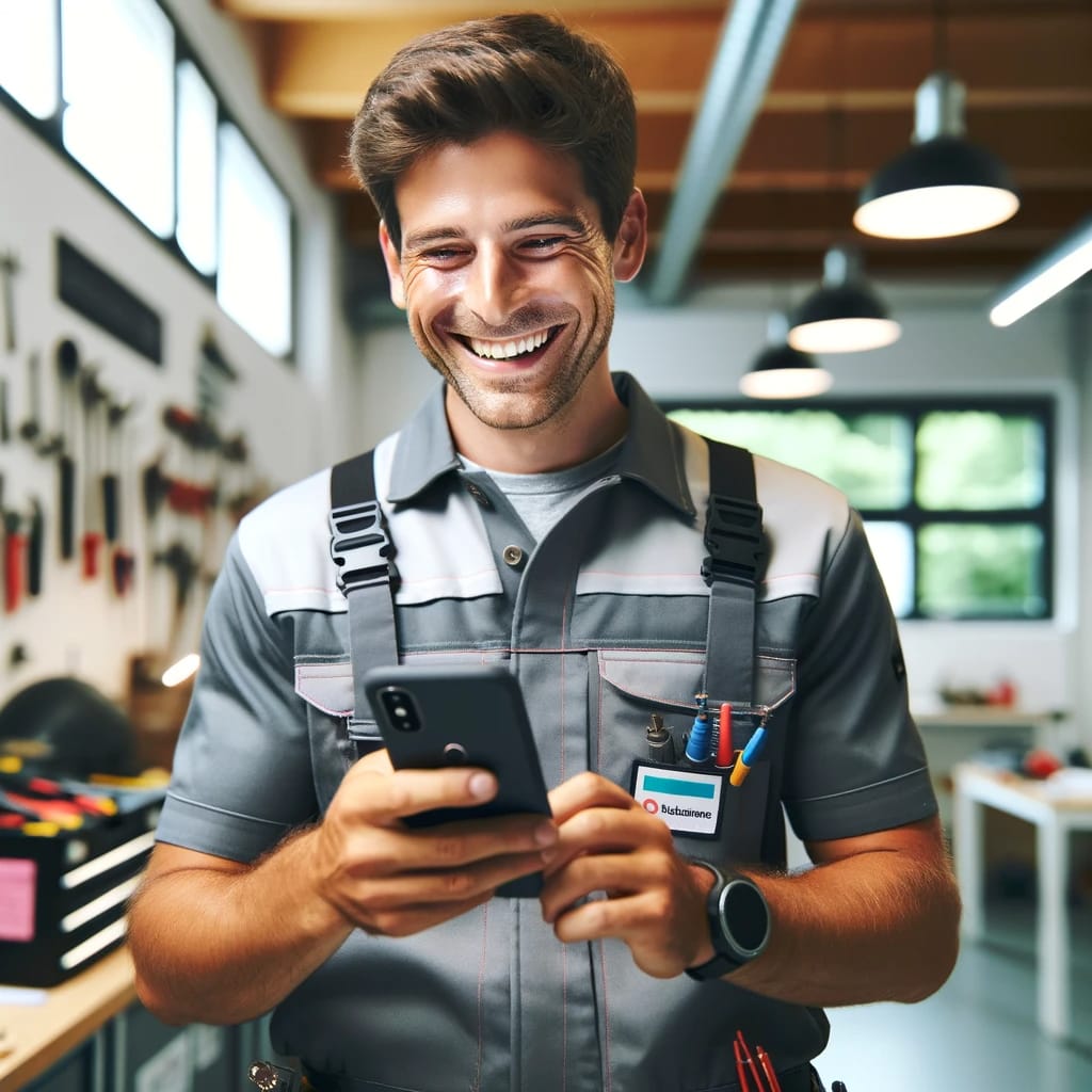 Servicetechniker Man 2